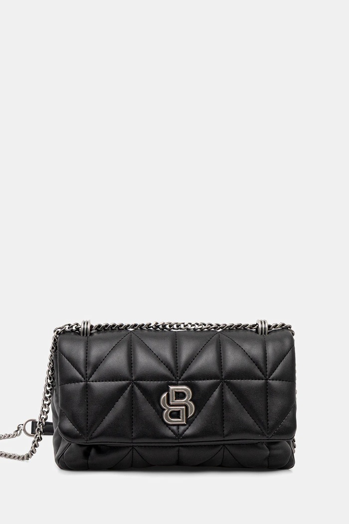 BOSS crossbody torbica ženska iz umetnega usnja B_ICON M Sh. Bag QN Ne ustreza A4 črna 50557972