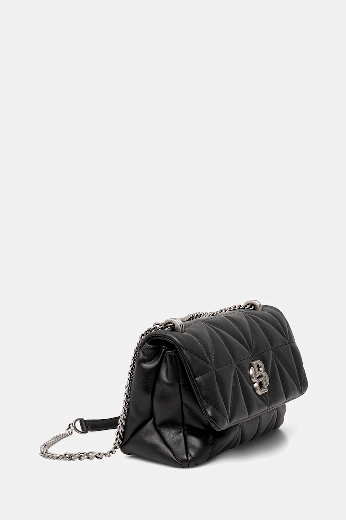 BOSS crossbody torbica ženska iz umetnega usnja B_ICON M Sh. Bag QN 50557972 črna SS26