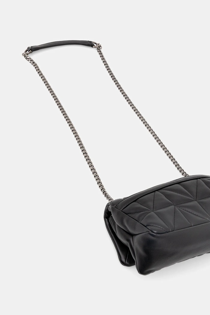 Dodatki BOSS crossbody torbica ženska iz umetnega usnja B_ICON M Sh. Bag QN 50557972 črna