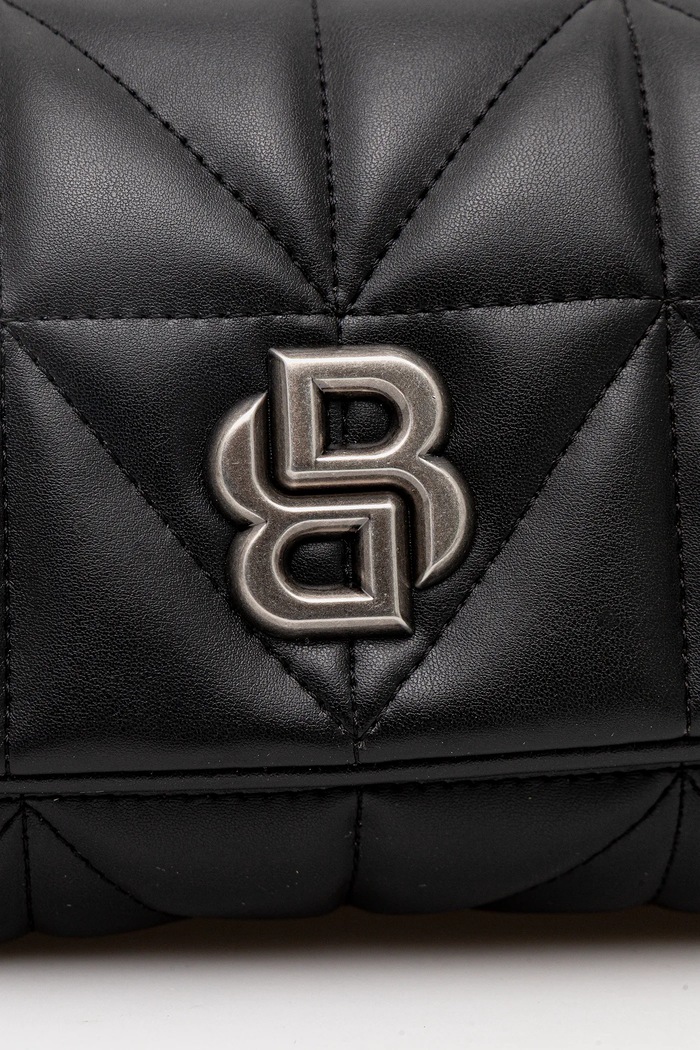 BOSS crossbody torbica ženska iz umetnega usnja B_ICON M Sh. Bag QN 50557972 črna