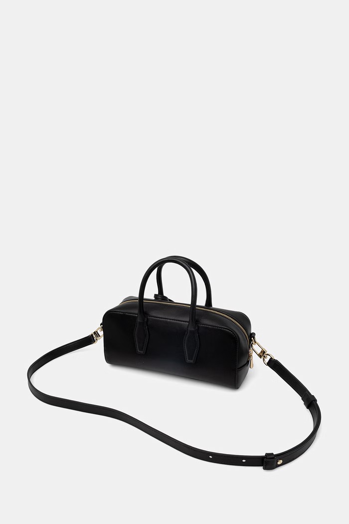Accesorii BOSS poșetă de piele NUMAH Bowling 50557995 negru