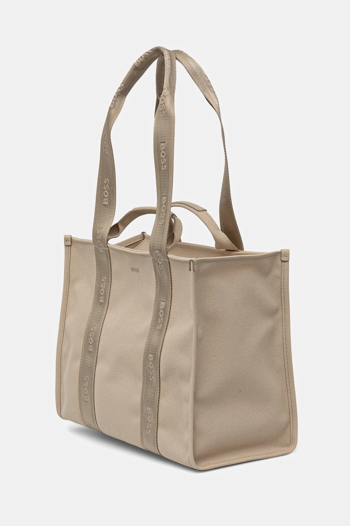 BOSS tote taška dámská Sandy Tote C 50558113 béžová SS26