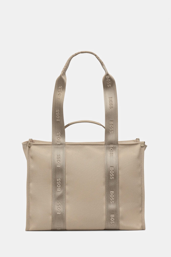 Doplňky BOSS tote taška dámská Sandy Tote C 50558113 béžová