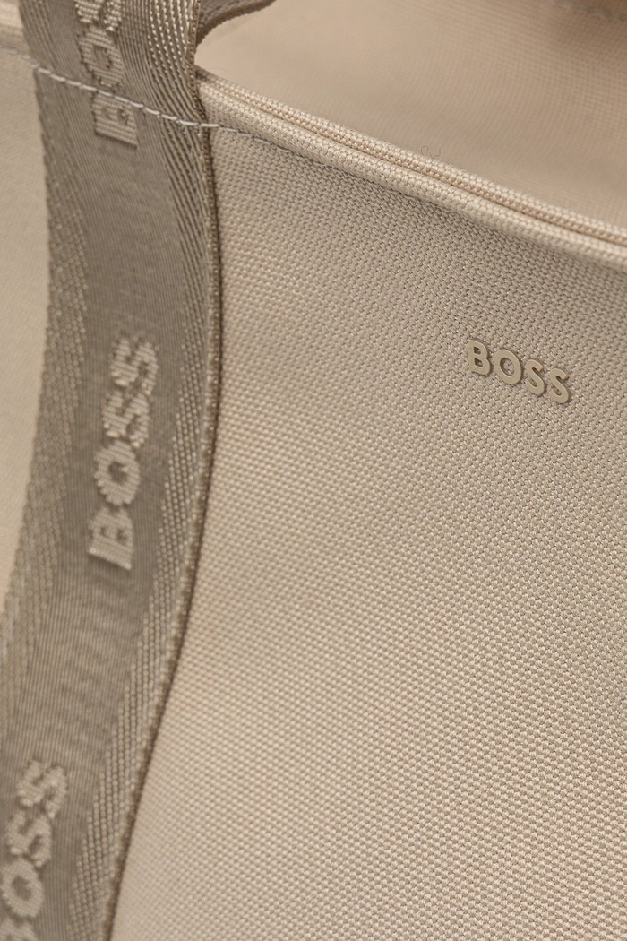 BOSS tote taška dámská Sandy Tote C 50558113 béžová