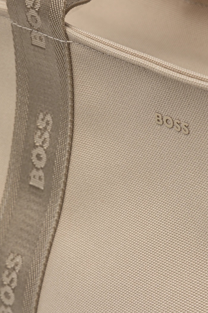 BOSS tote taška dámská Sandy Tote C 50558113 béžová