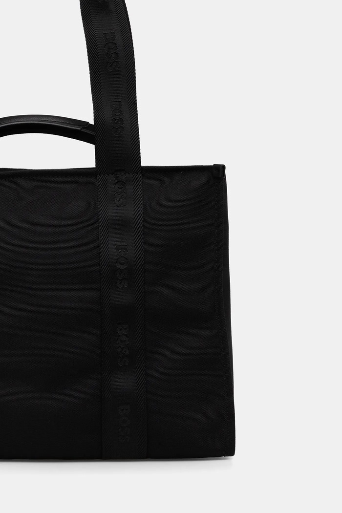Akcesoria BOSS torebka tote damska Sandy Tote C 50558113 czarny