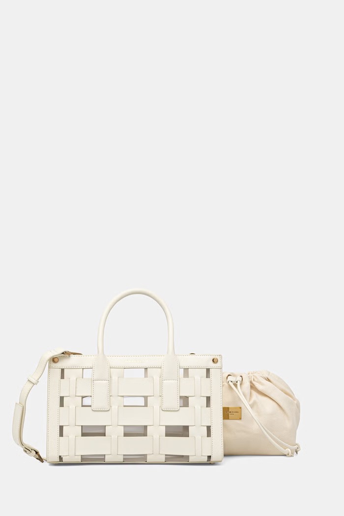Marciano by Guess coș femei cu imitație de piele alb G6GZ05.L0086