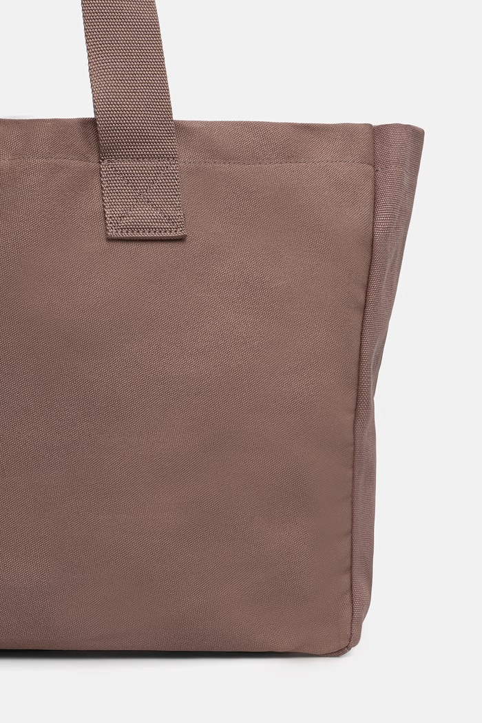 Kiegészítők adidas Originals pamut táska JZ4287 barna