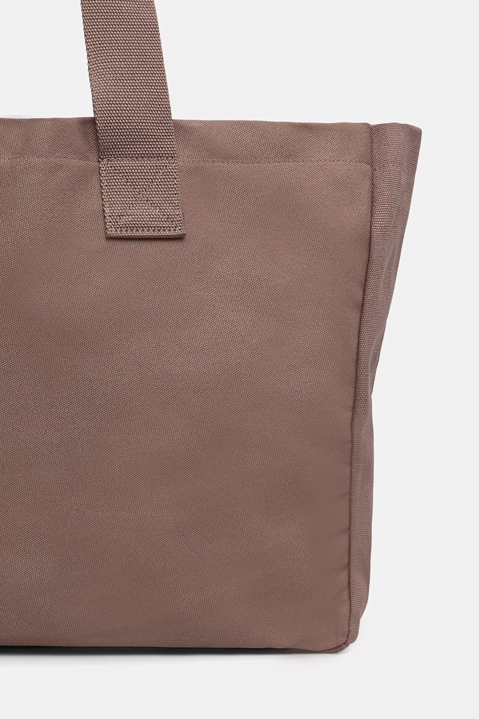 Kiegészítők adidas Originals pamut táska JZ4287 barna