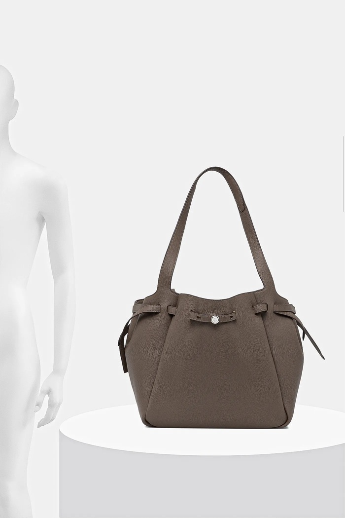 Kožená kabelka Tory Burch Rommy 163388.251