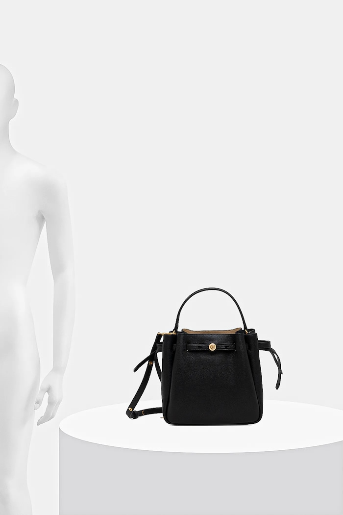 Kožená kabelka Tory Burch Romy 166982.001