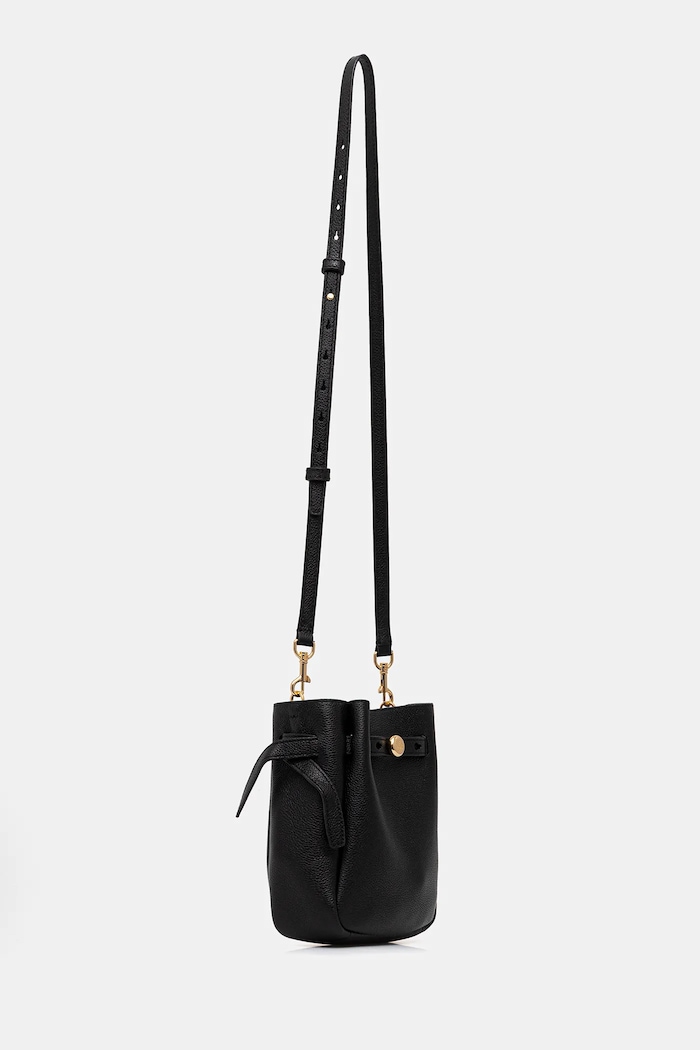 Tory Burch borsa a mano in pelle Roby Small Romy 171002.001 nero SS26