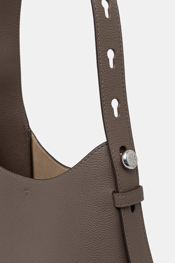 Kožená kabelka Tory Burch Romy Small hnedá 175172.250