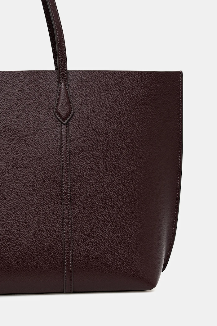 Doplnky Kožená kabelka Tory Burch Perry 169476.500 červená