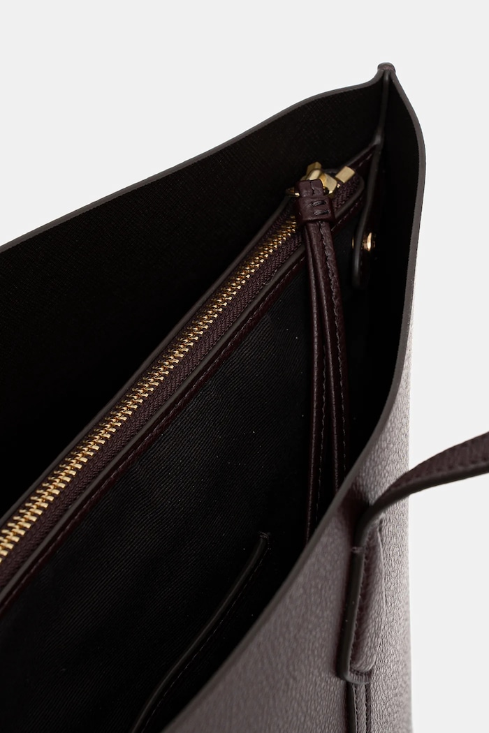 Kožená kabelka Tory Burch Perry červená 169476.500