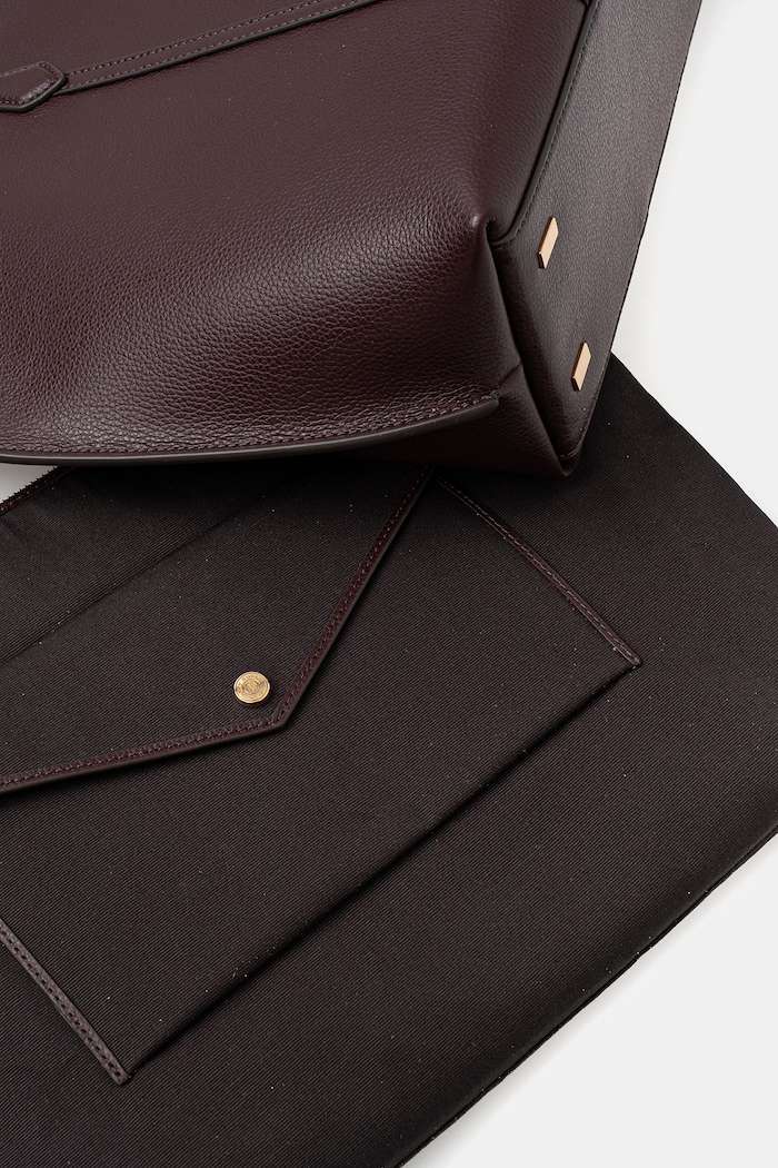 Kožená kabelka Tory Burch Perry 169476.500 červená