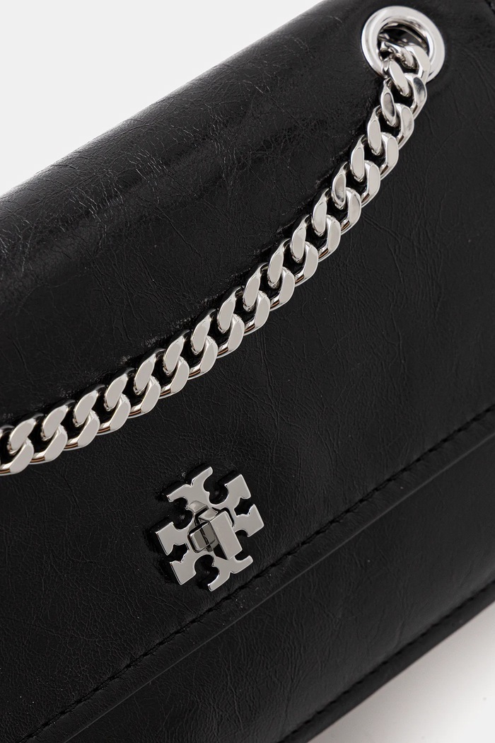 Tory Burch torebka skórzana Kira Turnlock czarny 167058.001