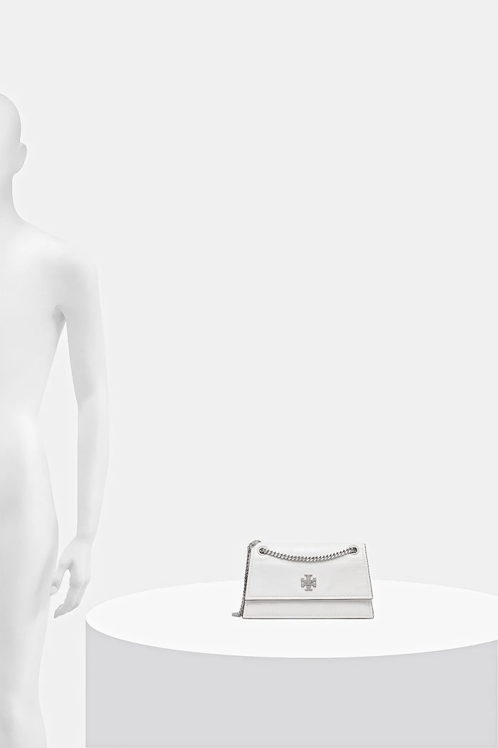 Kožená kabelka Tory Burch Kira Turnlock 176642.100