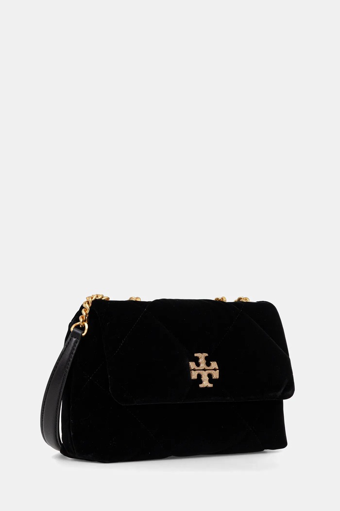 Kabelka Tory Burch Kira Diamond 177517.001 čierna SS26