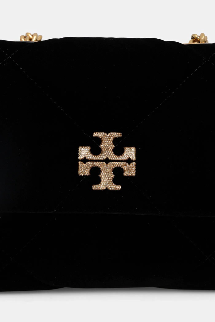 Kabelka Tory Burch Kira Diamond čierna 177517.001