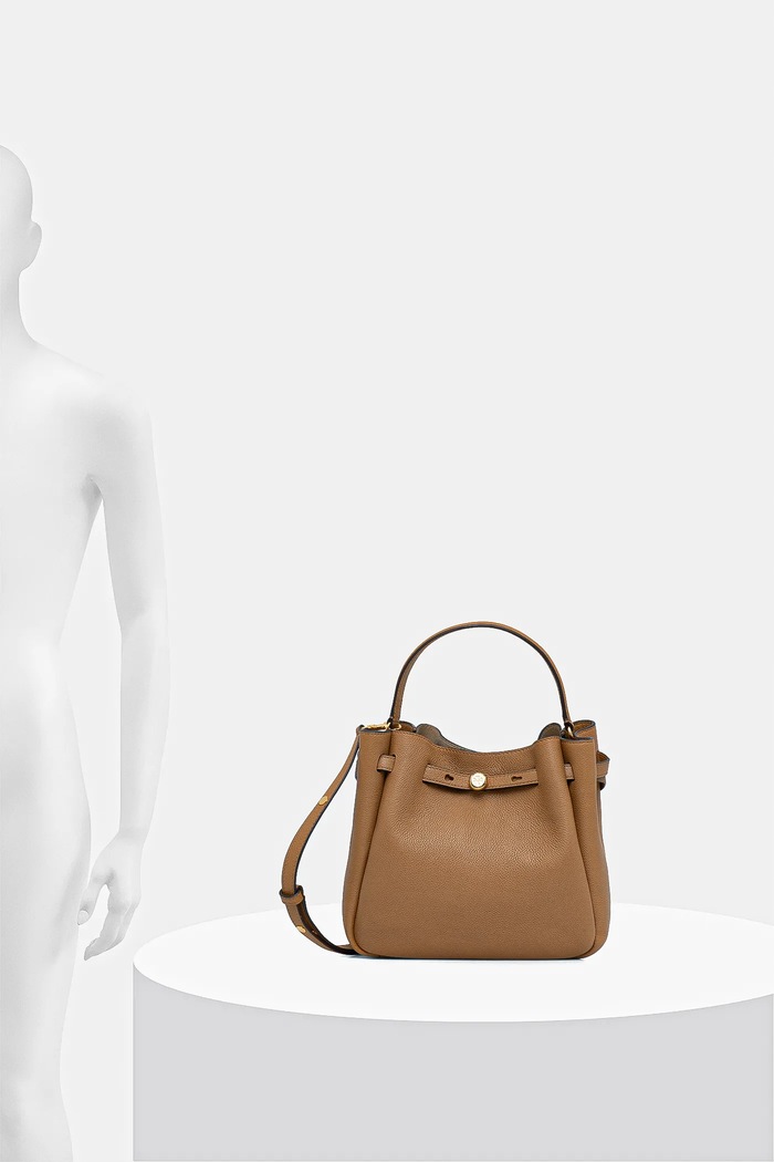 Tory Burch geantă de piele Romy 166982.227