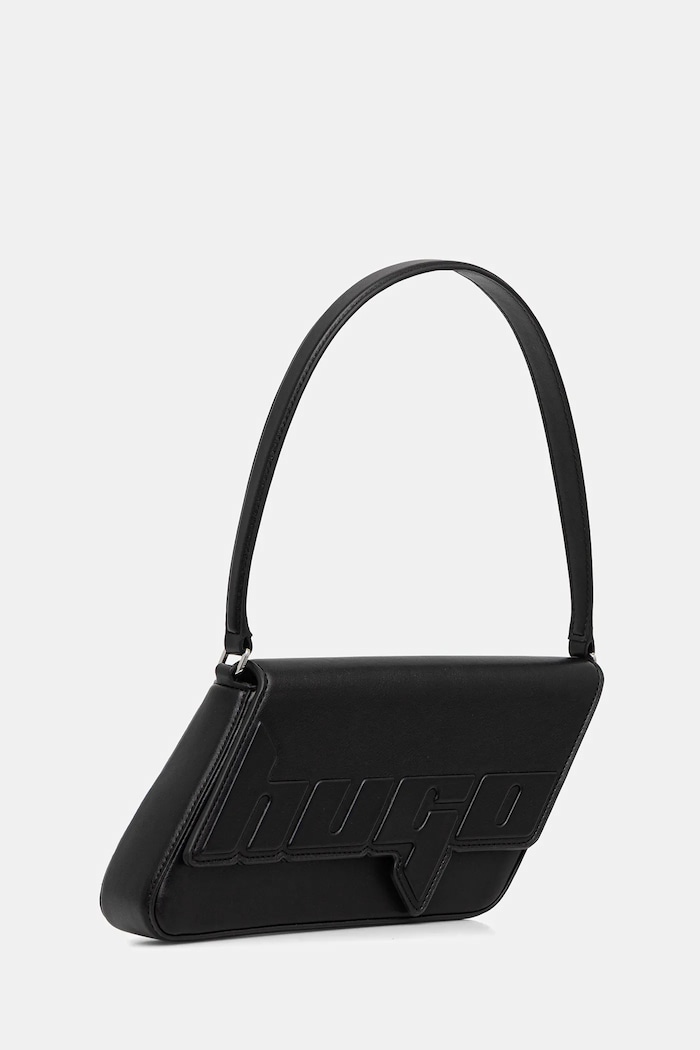 Hugo Blue kézitáska Ulani_Shoulder Bag 50557996 fekete SS26