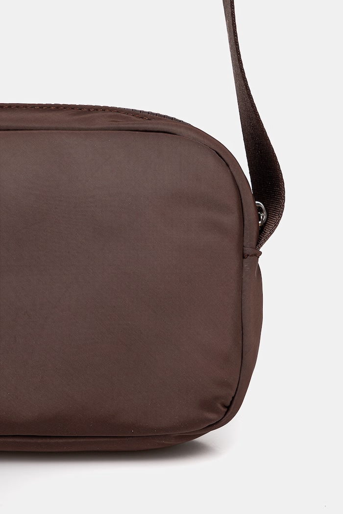 Doplnky Kabelka Hugo Blue Saffie_Crossbody 50558577 hnedá