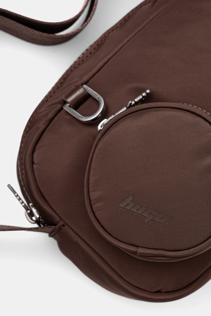 Kabelka Hugo Blue Saffie_Crossbody hnedá 50558577