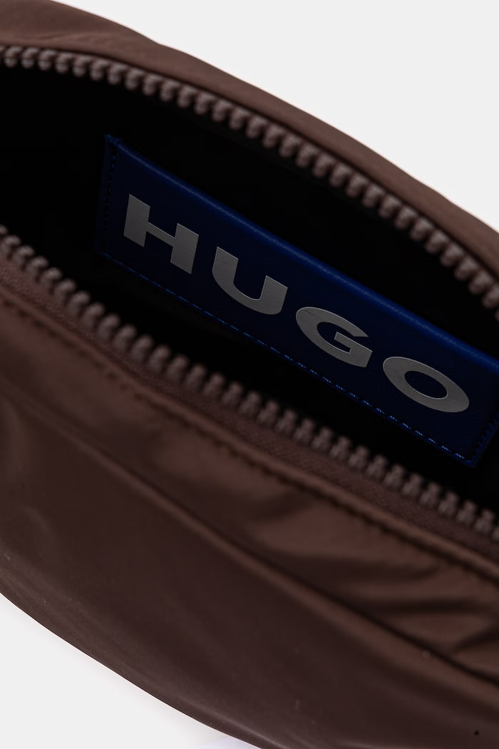 Kabelka Hugo Blue Saffie_Crossbody 50558577 hnedá