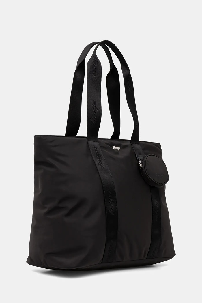 Kabelka Hugo Blue Saffie_Tote 50558590 čierna SS26