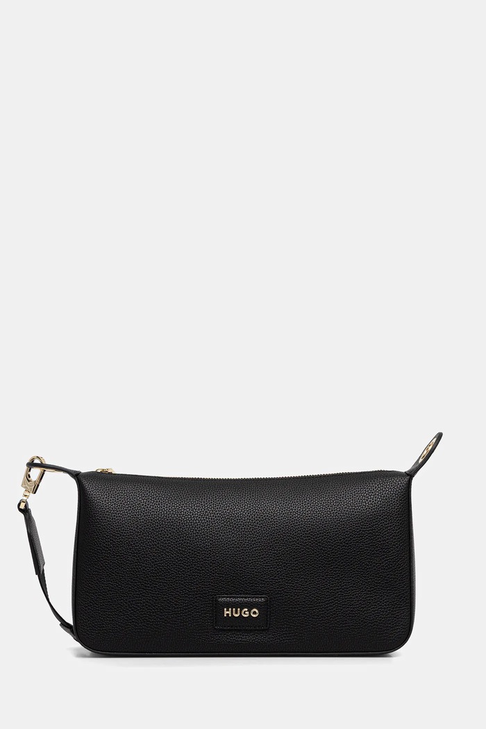 Kabelka HUGO Orin_Shoulder Bag jednofarebný čierna 50557850