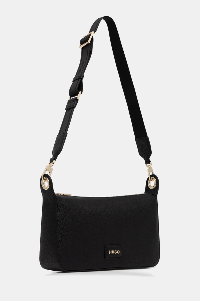 Kabelka HUGO Orin_Shoulder Bag 50557850 čierna SS26