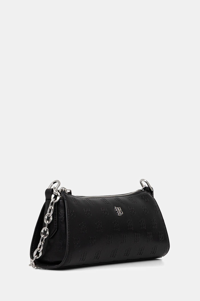 Kabelka HUGO Chris 2.0 MG_Hobo SM 50557885 černá SS26