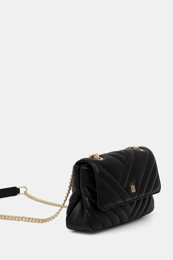 Kabelka HUGO Chris 2.0 QU_Sh. Bag 50557906 černá SS26