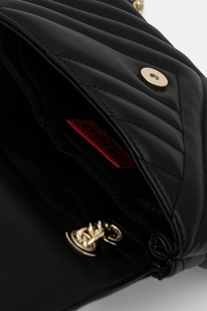 Kabelka HUGO Chris 2.0 QU_Sh. Bag 50557906 černá