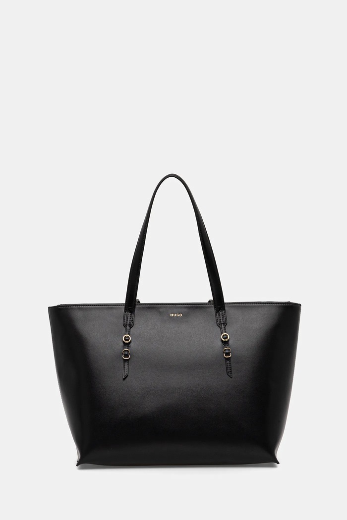 Torbica HUGO Syndra_Shopper Ustreza A4 črna 50557928