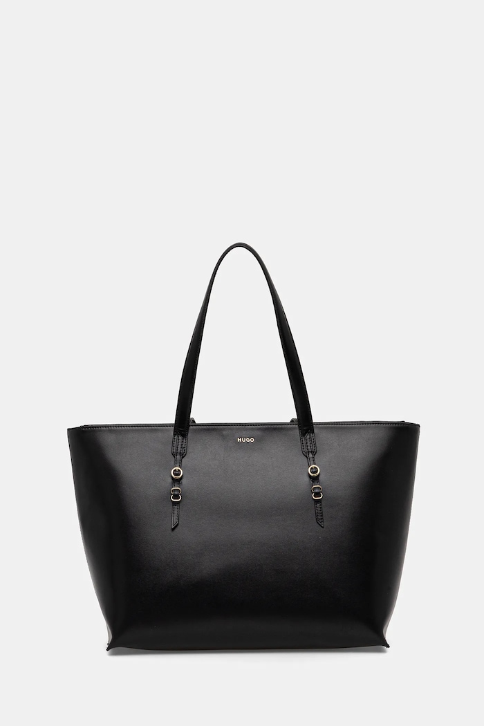 Torbica HUGO Syndra_Shopper Ustreza A4 črna 50557928