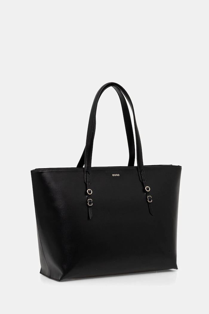 Torbica HUGO Syndra_Shopper 50557928 črna SS26