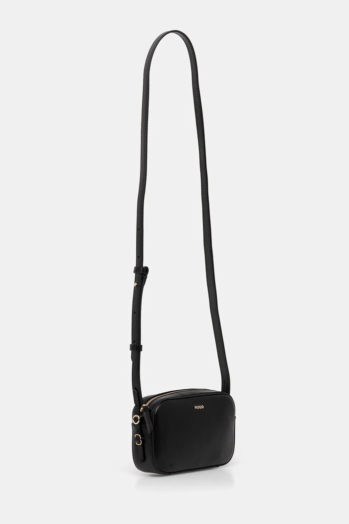 Torbica HUGO Syndra_Crossbody 50557936 črna SS26