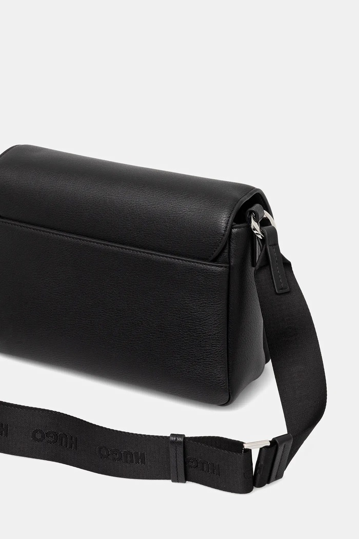 Doplnky Kabelka HUGO Bel 2.0_Sh. Bag Flap 50558172 čierna
