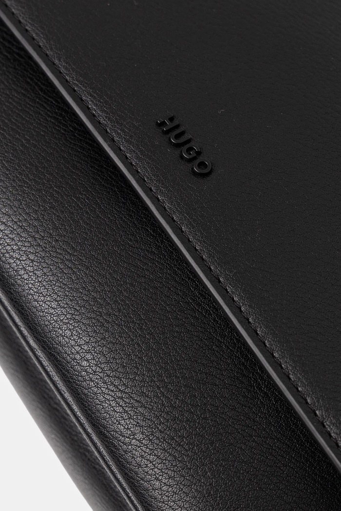 Kabelka HUGO Bel 2.0_Sh. Bag Flap čierna 50558172