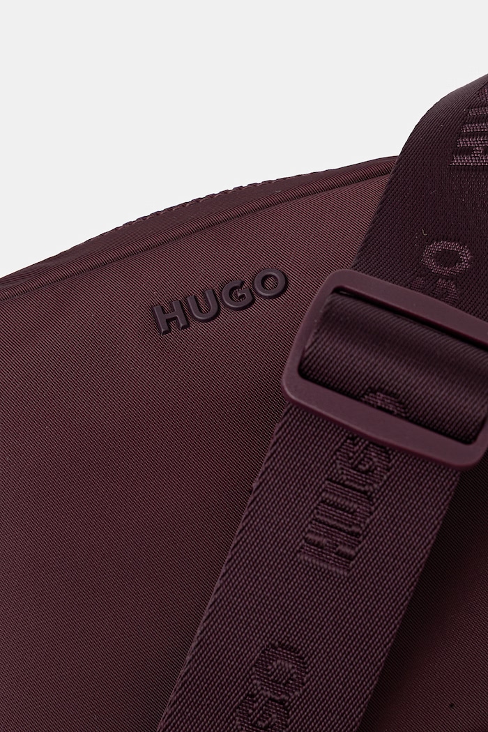 HUGO poșetă Bel Crossbody violet 50558177