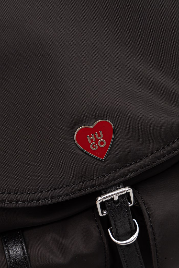 Ruksak HUGO Neeko N_Backpack čierna 50558225