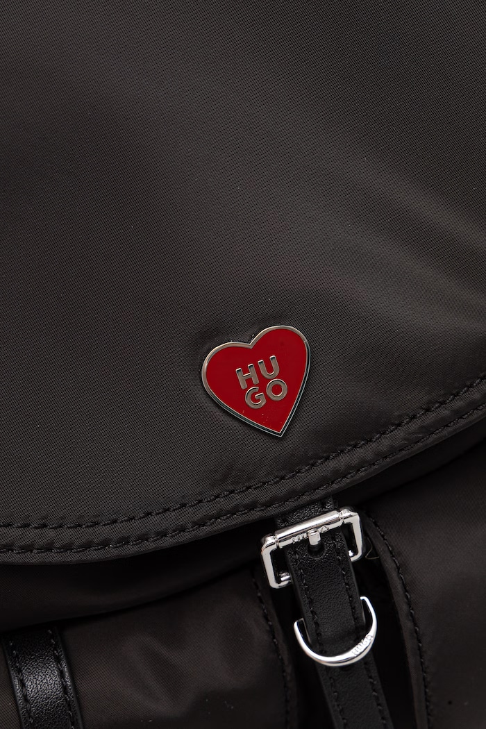 Ruksak HUGO Neeko N_Backpack čierna 50558225