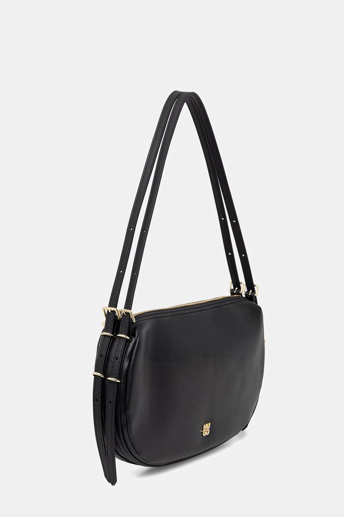 HUGO torebka Neeko P_Shoulder Bag 50558234 czarny SS26