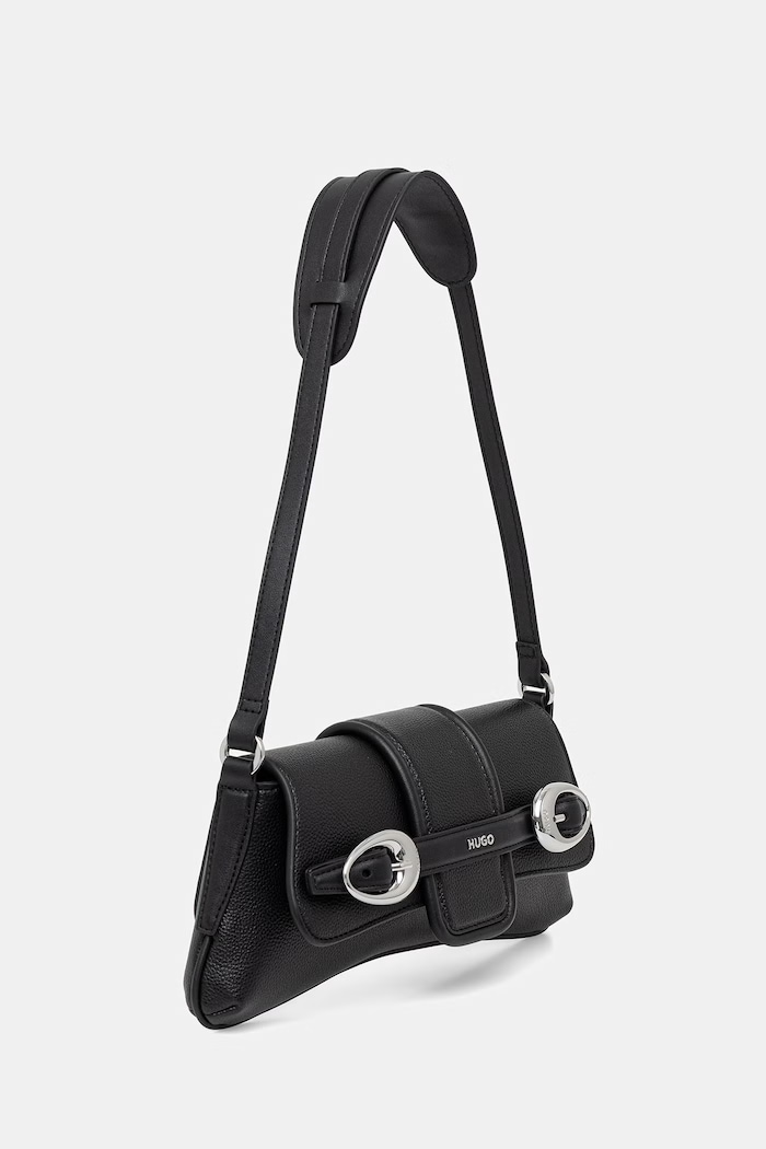 HUGO torebka Jaina_Shoulder Bag 50558284 czarny SS26