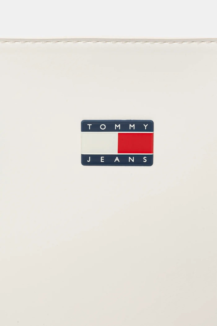 Чанта Tommy Jeans бежов AW0AW18069