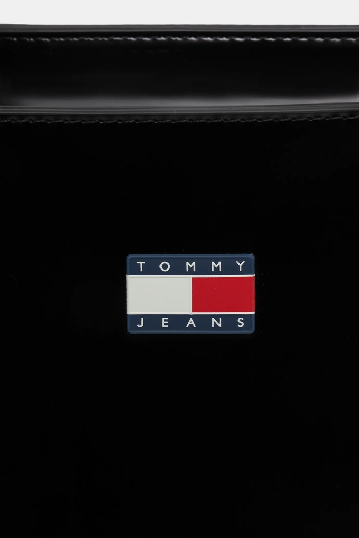 Kabelka Tommy Jeans černá AW0AW18069