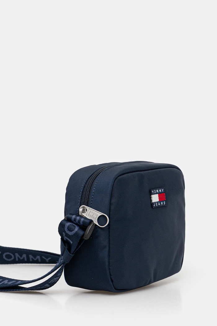 Kabelka Tommy Jeans AW0AW18070 tmavomodrá SS26