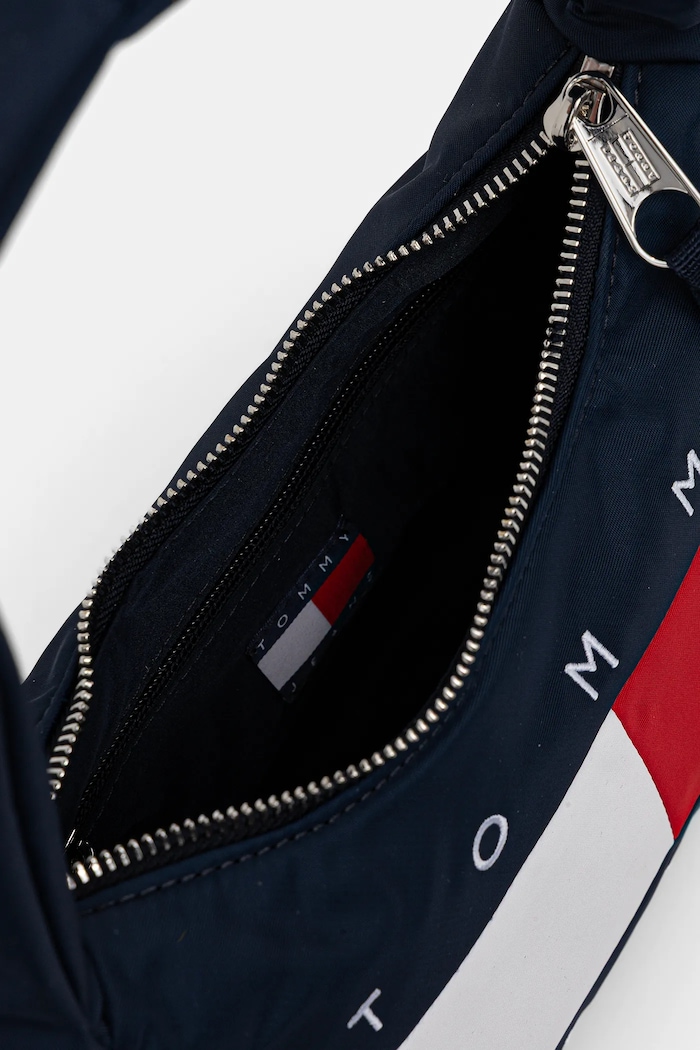 Чанта Tommy Jeans AW0AW18074 тъмносин